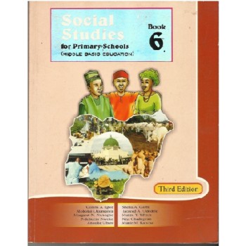 Social Studies: For Primary Schools 6 by Colins Igwe